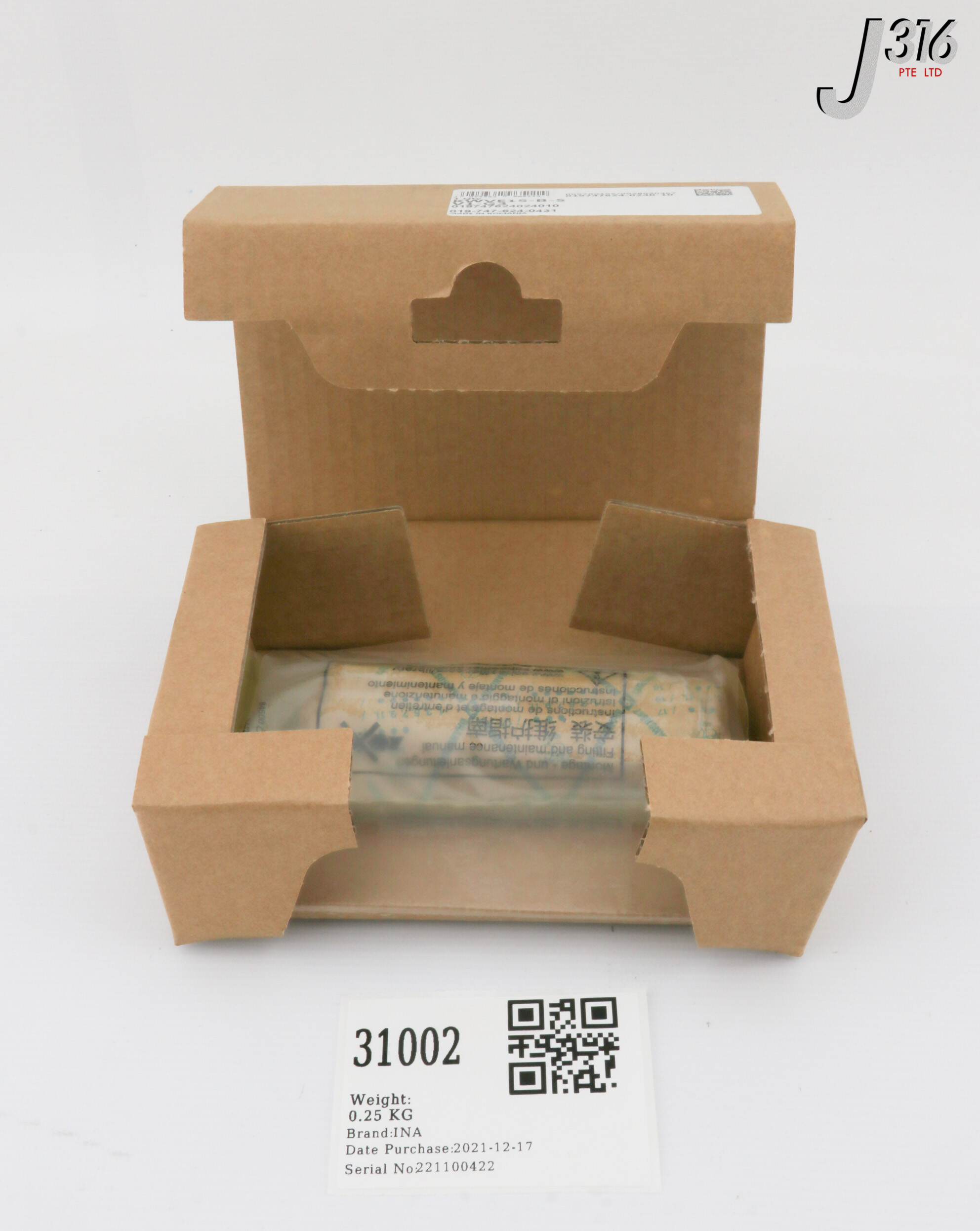 31002 INA LINEAR BEARING CARRIAGE (NEW) KWVE15-B-S-V1-G3 | eBay